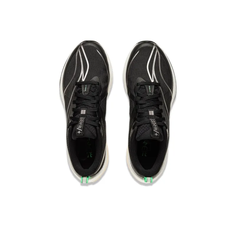 LiNing Red Hare 7 Pro Cushioned Slip Resistant Low Top Casual Running Shoes Women's Black-3