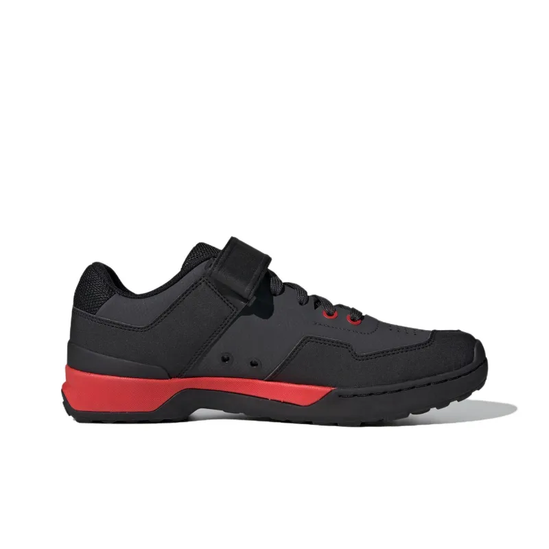 Adidas Five Ten Kestrel Anti-Slip Wear-Resistant Low-Top Outdoor Shoes Men's Black-1