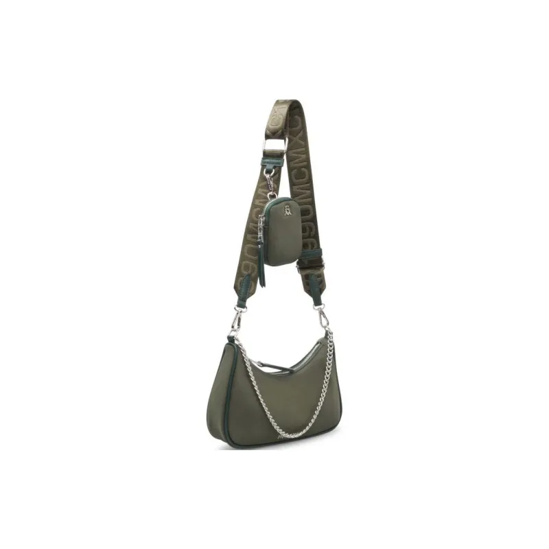 STEVE MADDEN Synthetic Fiber Shoulder Bag Crossbody Bag Women's Green-1