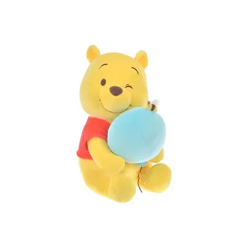 Disney POOH'S BALLOON Winnie Dolls Plush Doll 32cm Height