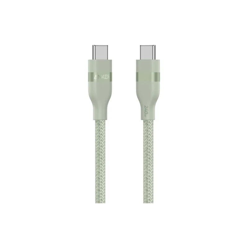 ANKER Type c To Type c 240W Safe Fast Charging Compatible With Apple 16/15/Android Collection Skin Friendly Woven Cable-12