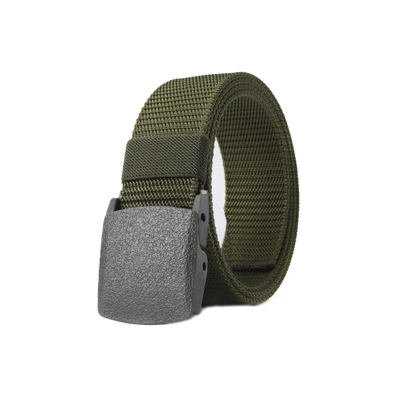 JONNY MOORE Polyester/plastic Leather Belts Unisex 3.7cm-7