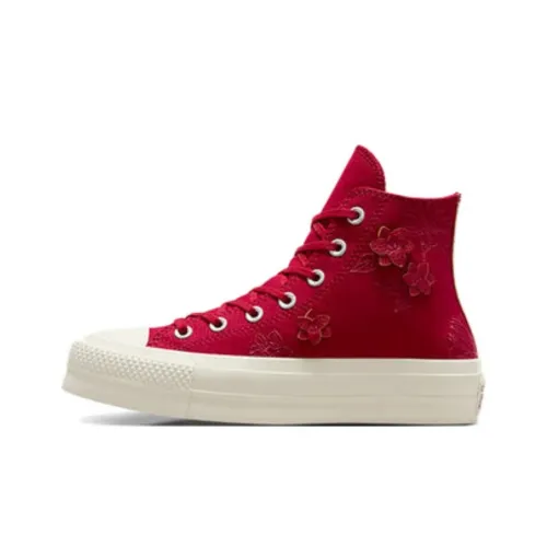 Converse Chuck Taylor All Star  Women's  Lift High 'Floral Embroidery - Days Ahead'