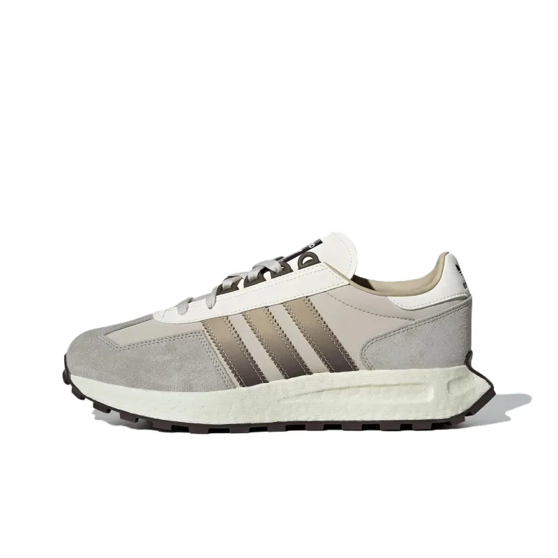 Adidas Originals Retropy E5 Cushioning Wear Resistant Low Top Casual Shoes Unisex Brown-0