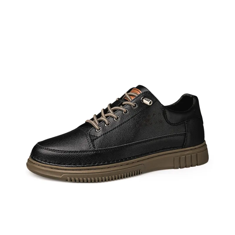 JOSEPH ABBOUD Slip-Resistant Cushioning Wear-Resistant Balance Lightweight Breathable Low-Top Skateboard Shoes Men's-1