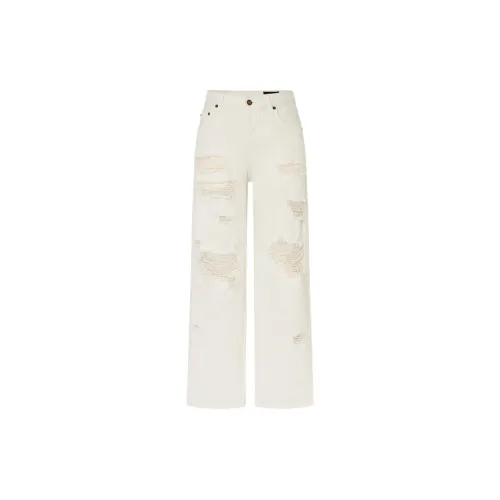 MO&CO Jeans Women's Denim White