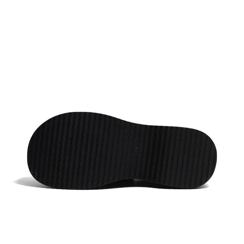 FANNAISHI Casual Single Shoes Women's Black-12