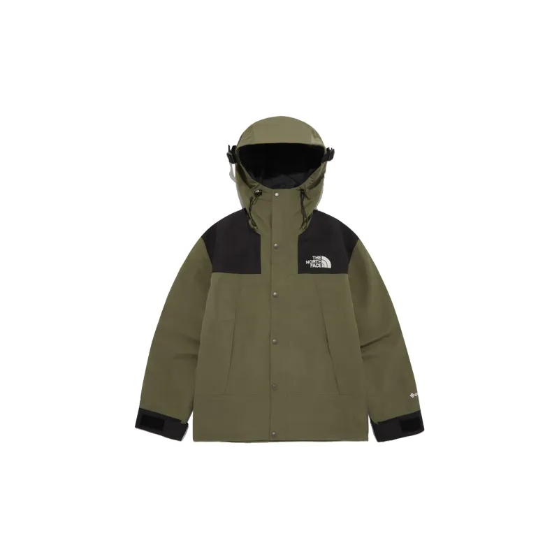 THE NORTH FACE M'S Eco Gore Tex Mountain Jacket Khaki Men's Korea Version-5