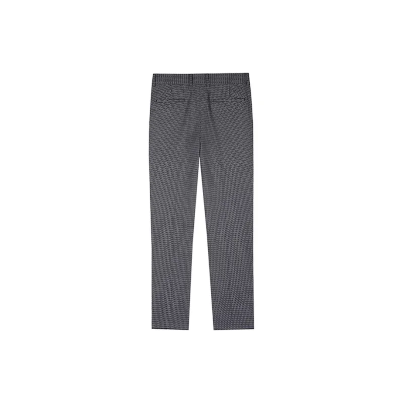 ANDREW MACKENZIE Suit Trouser Men's Gray-1