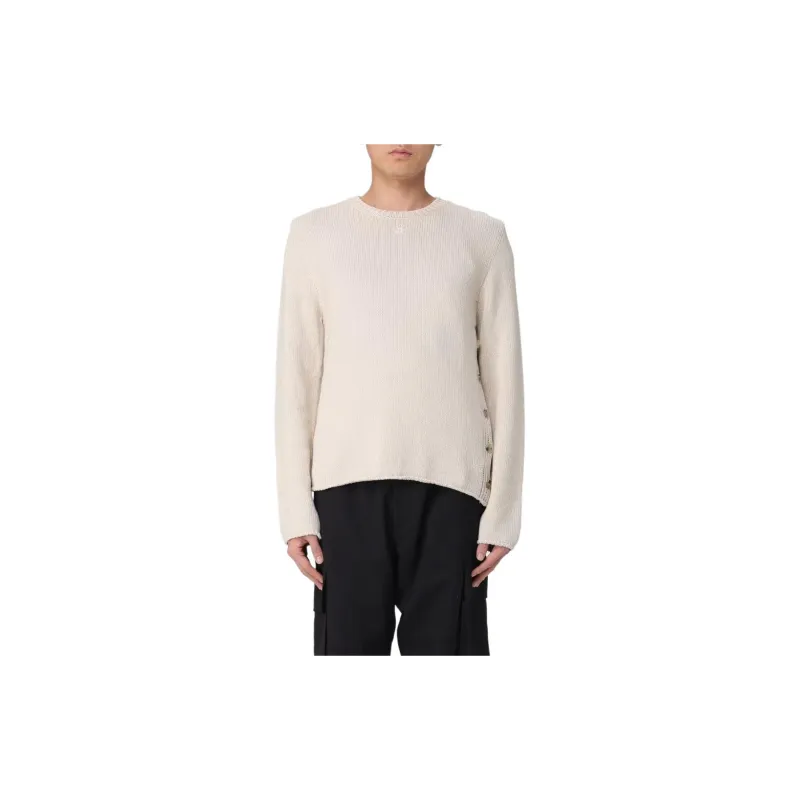 COURREGES Open Side Crewneck Jumper-2