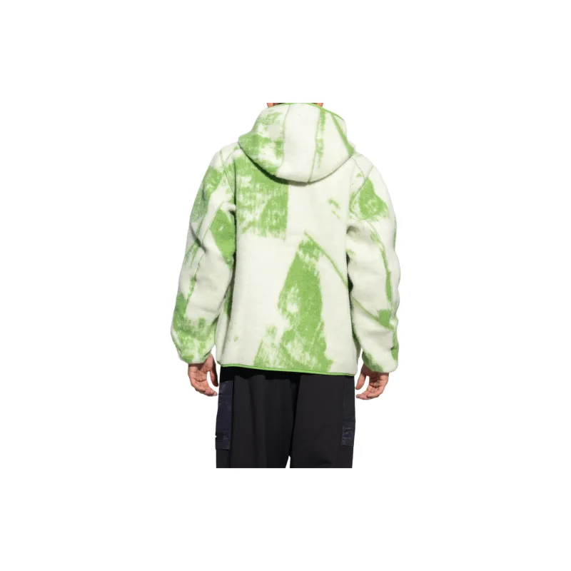 Y 3 Hooded Fleece Jacket-5