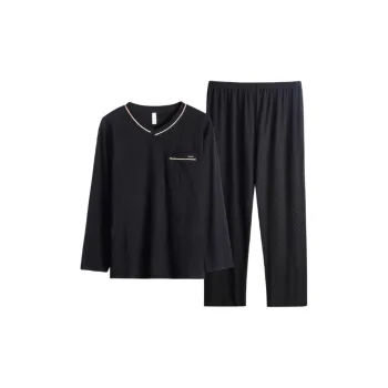 Xuan Liang Pajama Set Men's Bentley Black