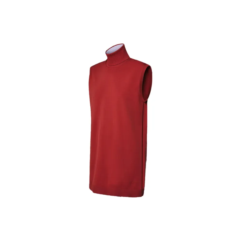 LOUIS VUITTON Color Blocked Turtleneck Top-2