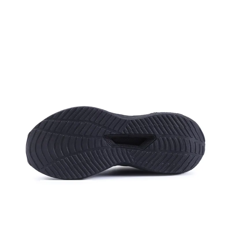 Beijing Sport University Cushioning Wear Resistant Low Top Casual Running Shoes Men's Black-4