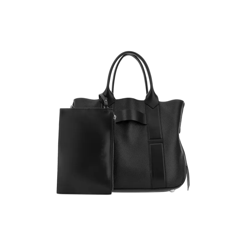 HOGAN Script Medium Shopping Bag-2