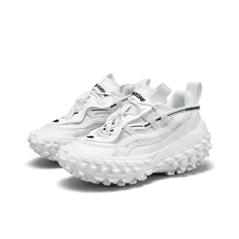 Legaco Chicken Anti-Slip And Wear-Resistant Height Increasing Low-Top Chunky Sneakers Unisex-21