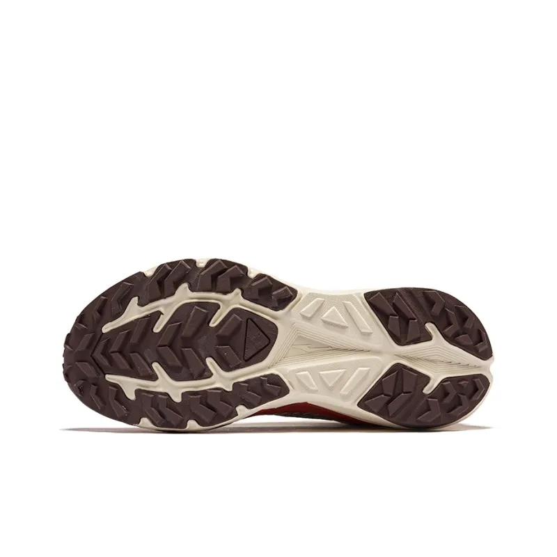 Erke Cushioning Wear Resistant Low Top Running Shoes Women's Battlefield Goddess Oat-3