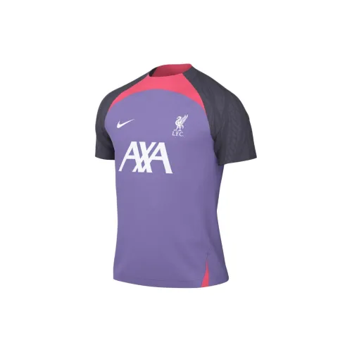 Liverpool Fc X Nike T-Shirts Men Purple