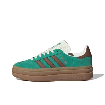 Adidas Originals Gazelle Bold 'Green Brown' Women's