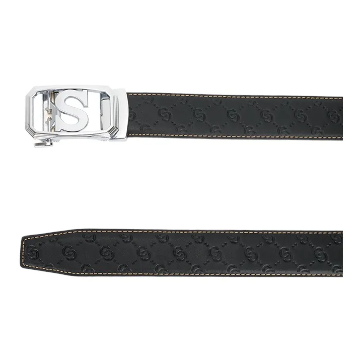 NINE NAIL Cow Leather Genuine Leather Leather Belts Men's Width  3.5cm-13