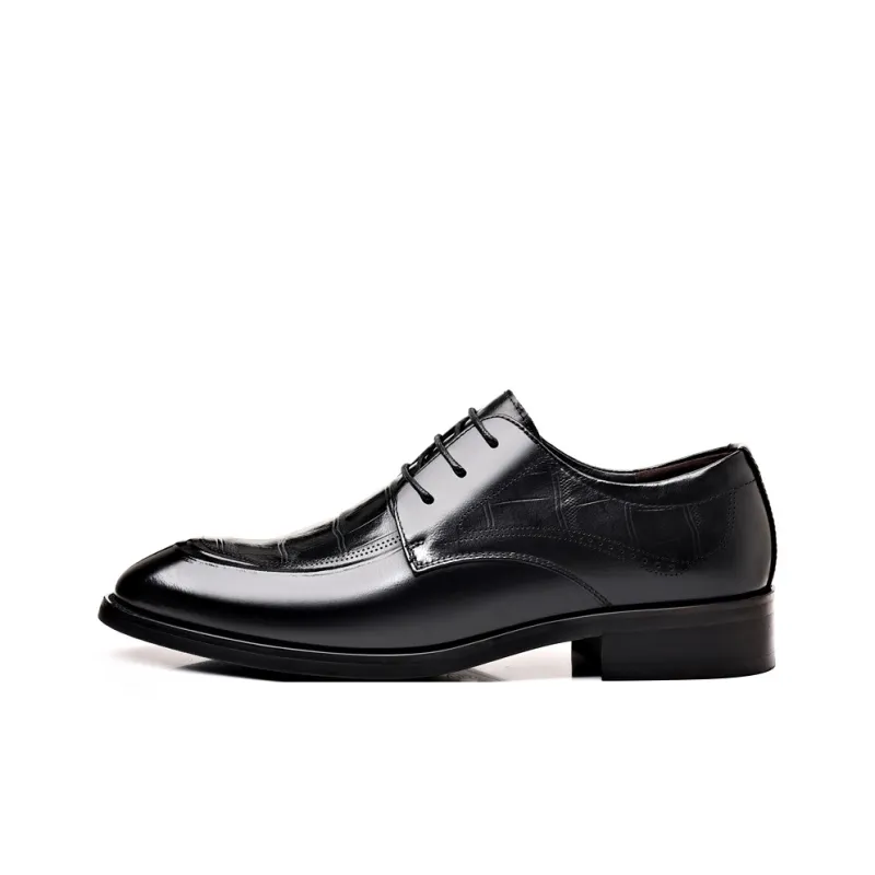 SHUPATE Dress Shoes Men's Black-0
