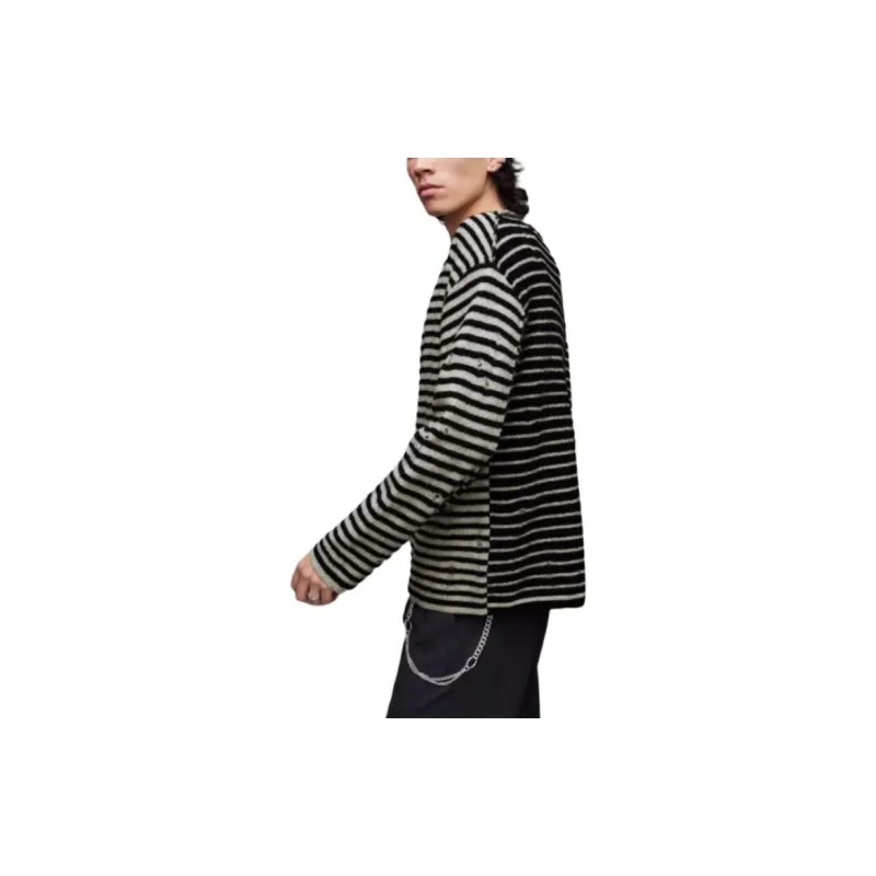 ALLSAINTS Knitwear Men Black White-2