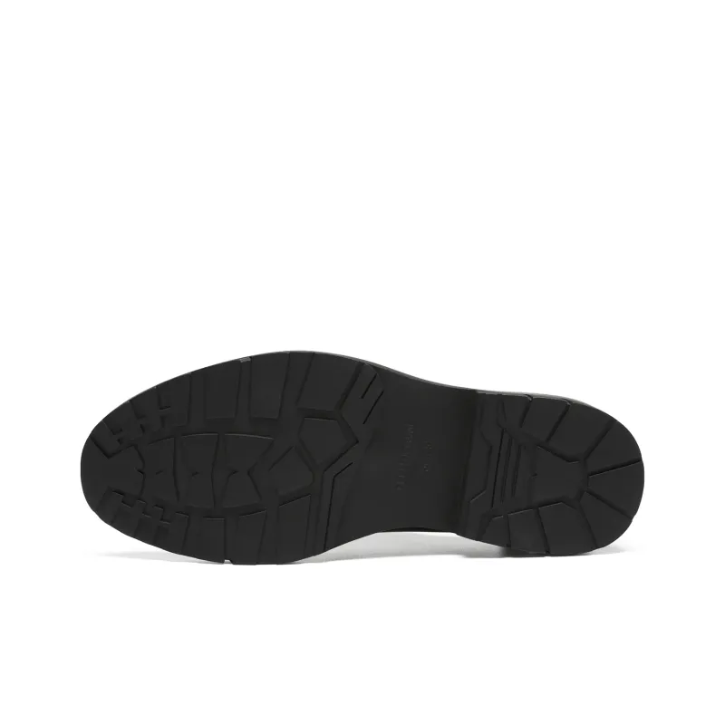 ELLE HOMME Elite Collection Dress Shoes Men's Black-4