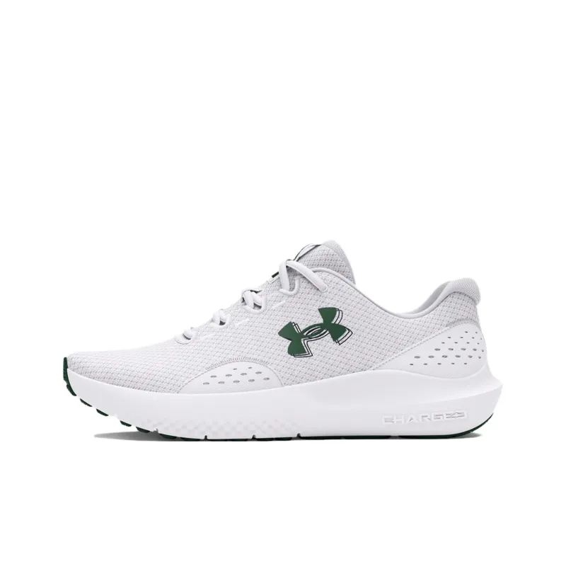 Under Armour Surge 4 Support Low Top Running Shoes Women's White-0