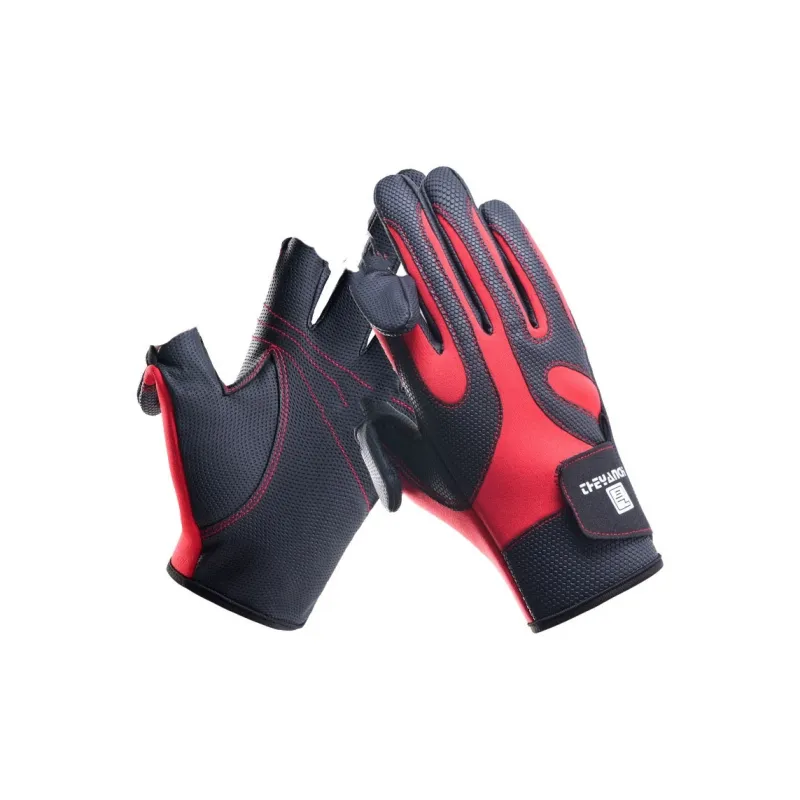 Yamaichi Maru Diving Mat PU Polar Fleece Gloves Men's-1