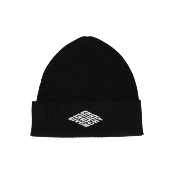 Givenchy Logo Skater Beanie