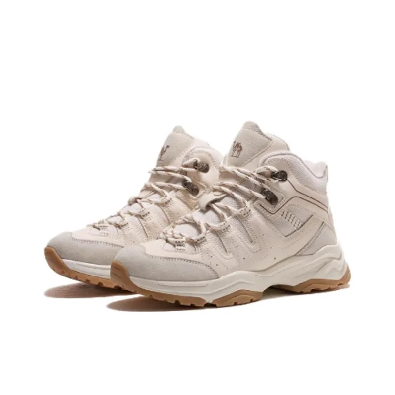 CAMEL Slip Resistant Warm High Top Trekking Shoes Women's-1