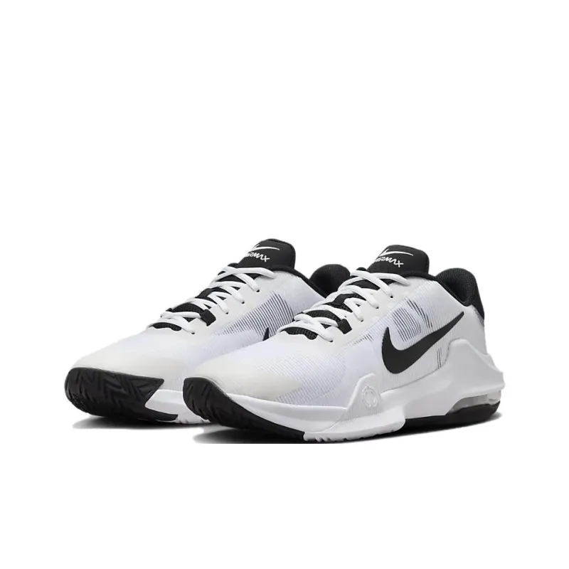 Nike Impact 4 White Black-2