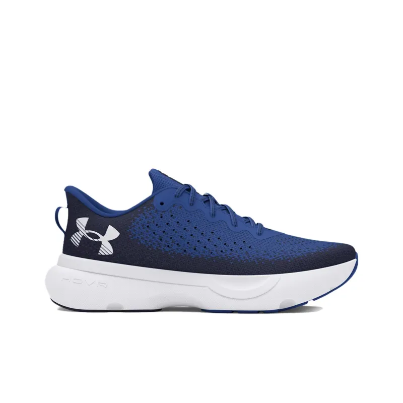 Under Armour Slip Resistant And Breathable Low Top Running Shoes Men's Blue-1