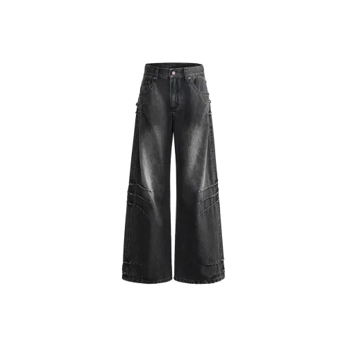 ZRZV Jeans Women's Black Gray