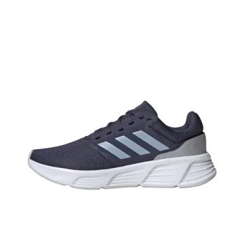 Adidas Galaxy 6 Cushioning Breathable Low-Top Running Shoes Men's Blue Purple