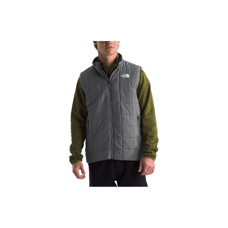 THE NORTH FACE Men's Junction Insulated Vest Vest Men's Smoky Pearl-4