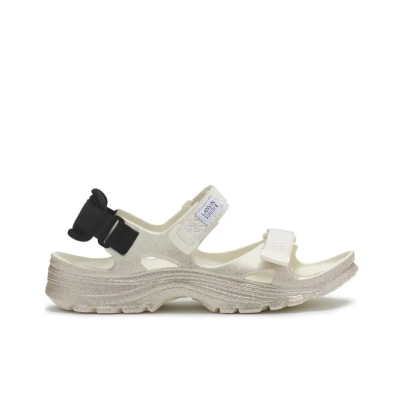 Suicoke x Lanvin Beach Sandals Men's Light Beige-1