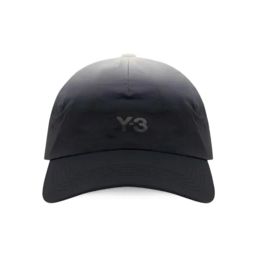 Y-3 Flocked-logo Baseball Cap