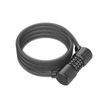 SCOTT Bicycle Locks Steel Ethylene Burglar-Resistant Cable Lock