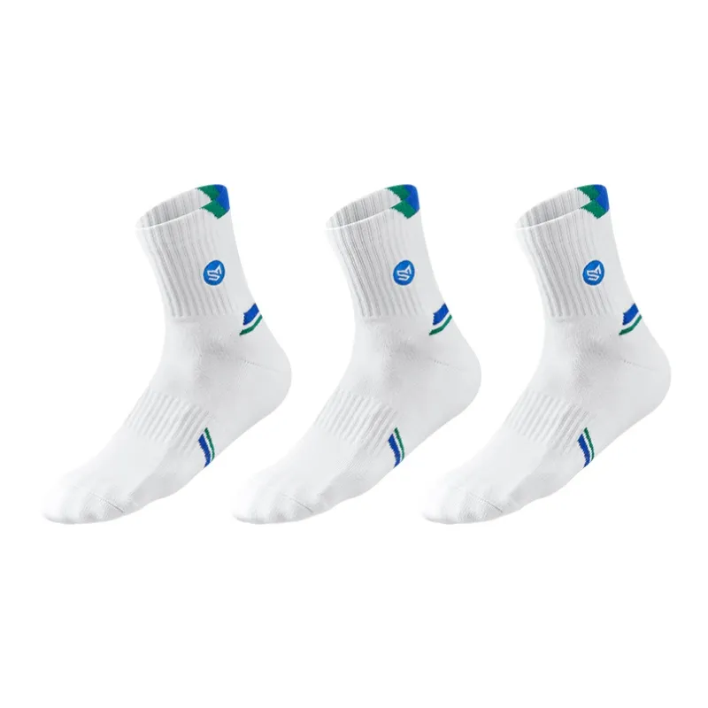 ZEROIN Mid Calf Socks Men's 3 Pack-12