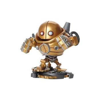 LEAGUE OF LEGENDS League Of Legends Other Characters Steam Robot Bricz Chibi Figures