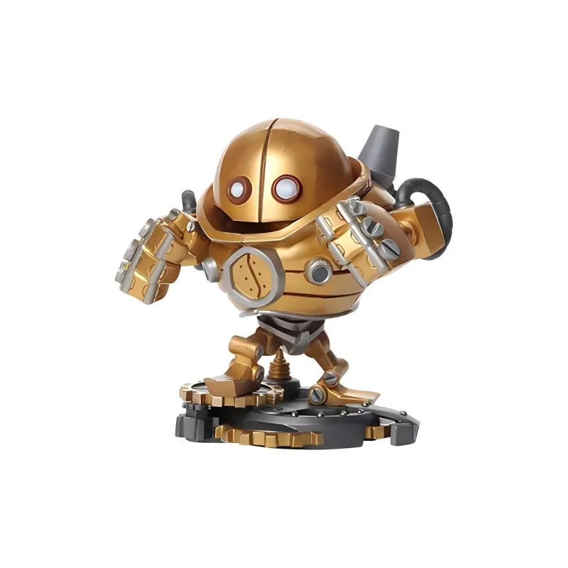 LEAGUE OF LEGENDS League Of Legends Other Characters Steam Robot Bricz Chibi Figures-0