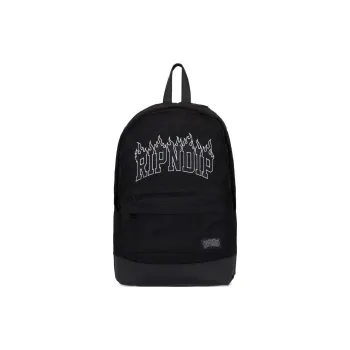 RIPNDIP Corduroy Backpack Unisex Black
