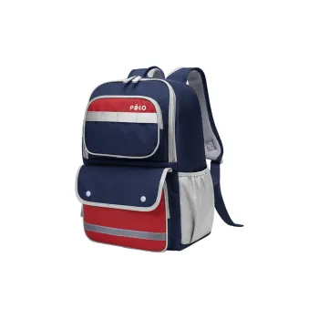 POLO Fabric Backpack Large Size Men's Multicolor