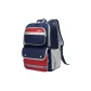 Royal Blue & Red