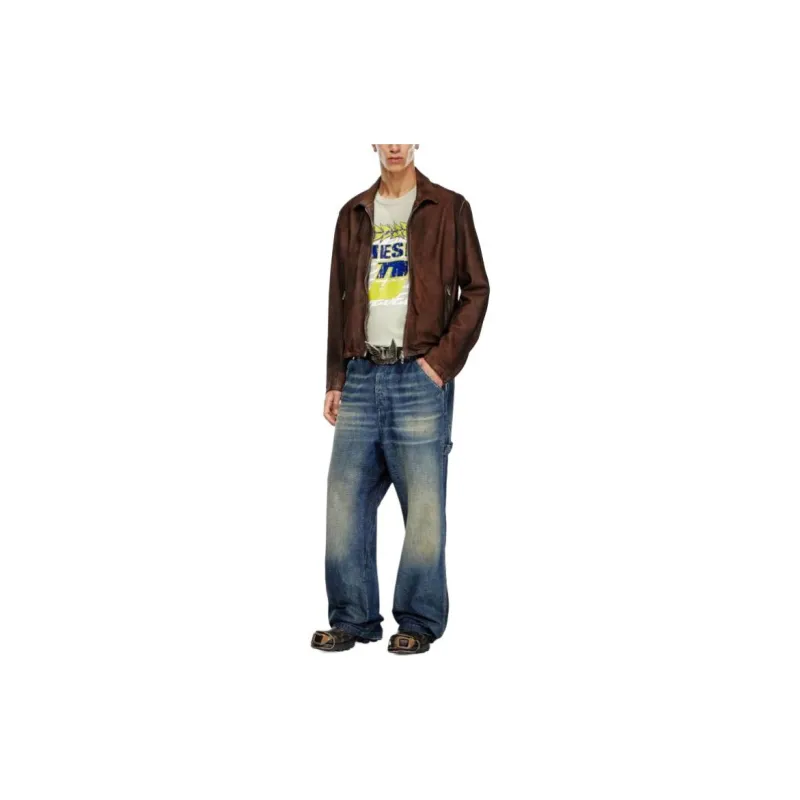 DIESEL Loose Fit Jeans Jeans-2