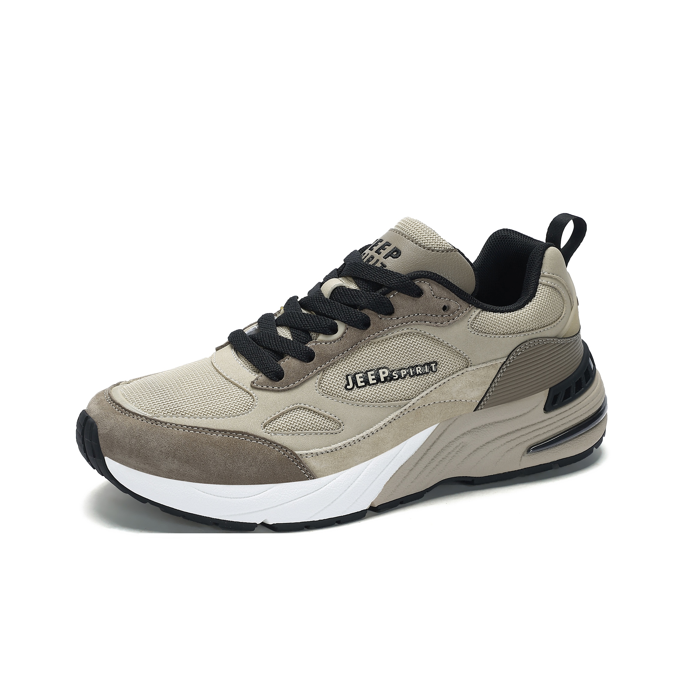 JEEP SPIRIT Running Shoes Men Low-Top Navy Blue/White