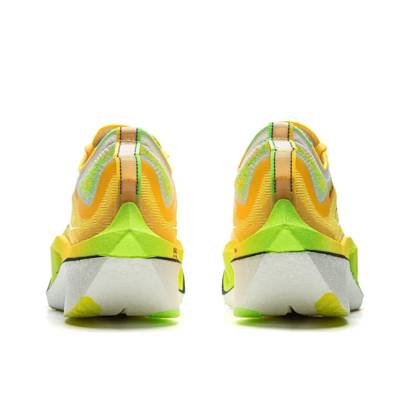 LINING Feidian 4 Ultra Running Shoes Unisex Low Top Yellow Green-3