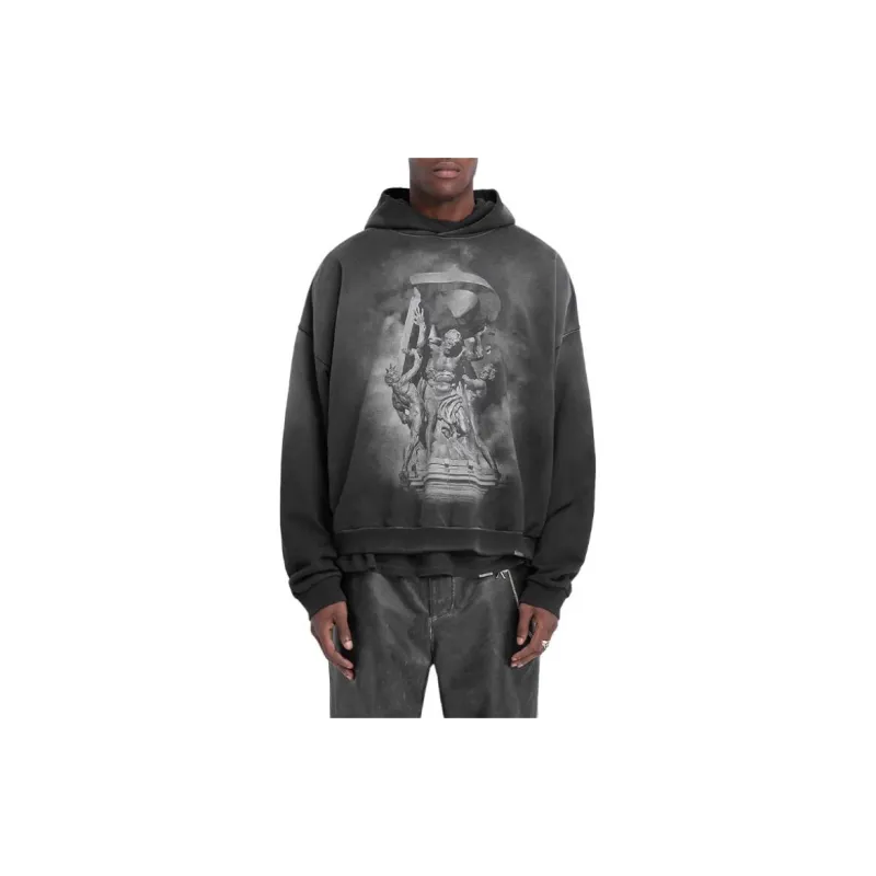 REPRESENT Graphic printed Hoodie-2