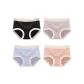 MY-8927/Black+Khaki+Gray Blue+Shrimp Red/4 Pack